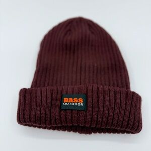 Bass Outdoor‎ Maroon Knit Beanie
